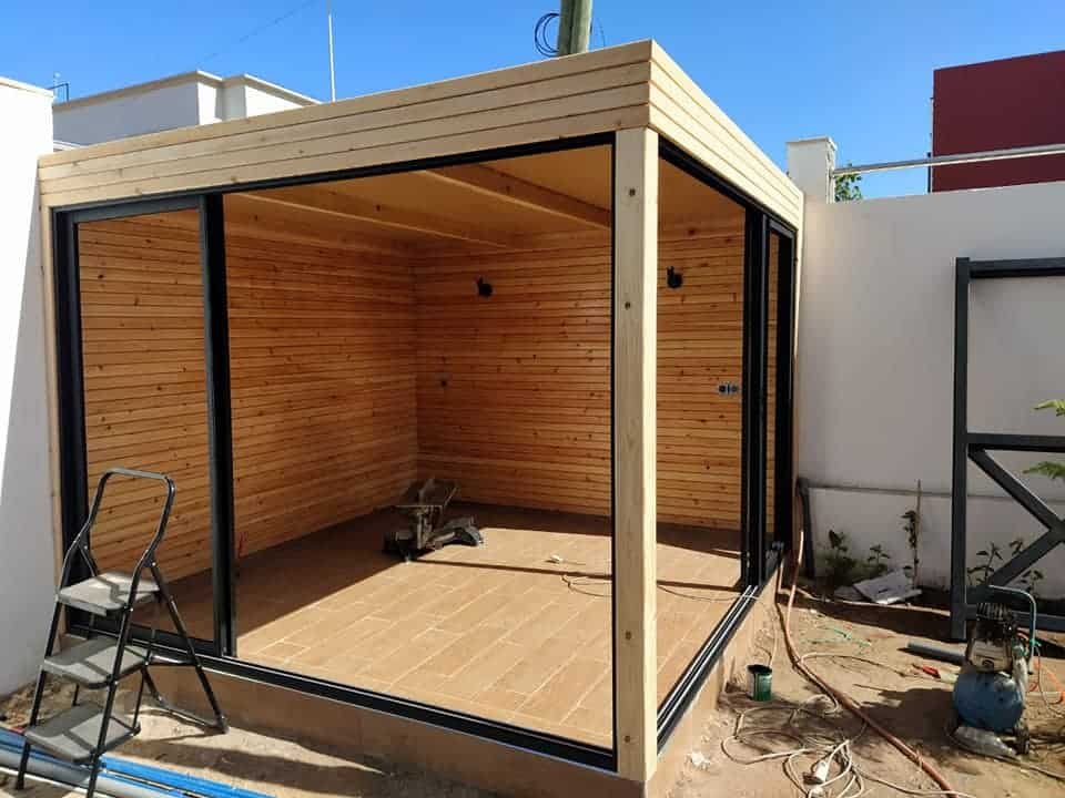 Couverture terrasse