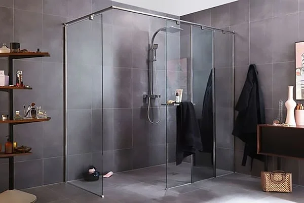 Pare-Baignoire Rabattable — Cabines & Parois de Douche, Casablanca