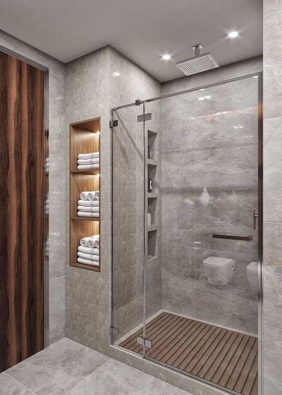 Verre tremp&eacute; salle de bain Casablanca