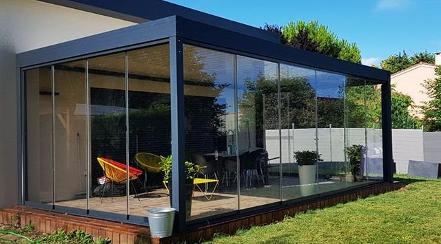 Pergolas &amp; Terrasses