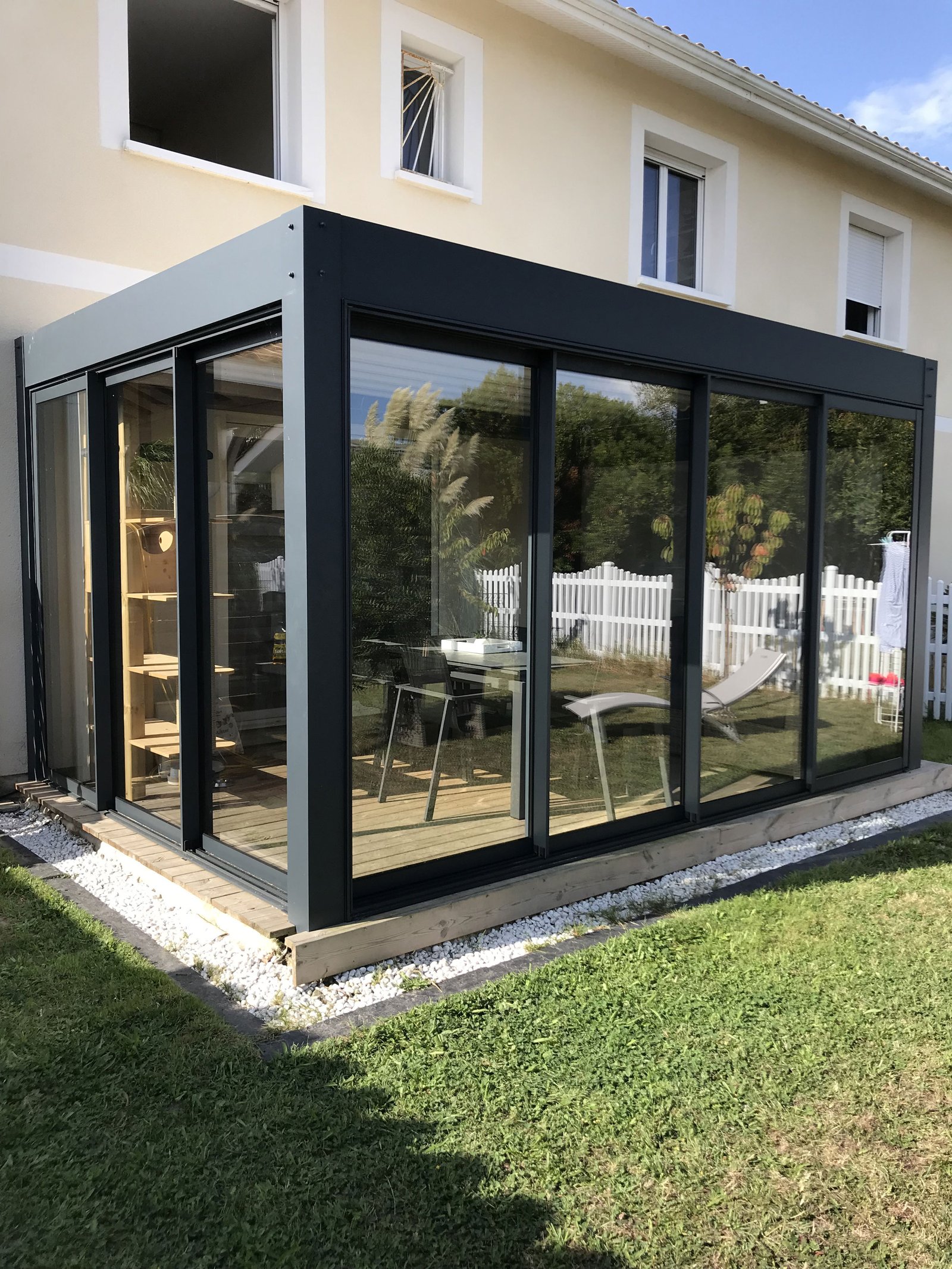 Pergola bioclimatique