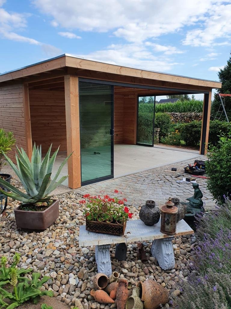 Pergola en Bois Sur Mesure Maroc — Prix & Pose 4 Structure bois massif