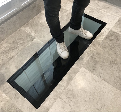 DALLE DE SOL EN VERRE 2 DALLE EN VERRE 3 1