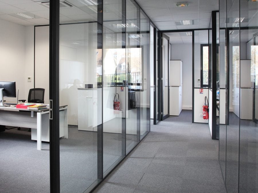 Cloison vitrée profilé slim Casablanca
