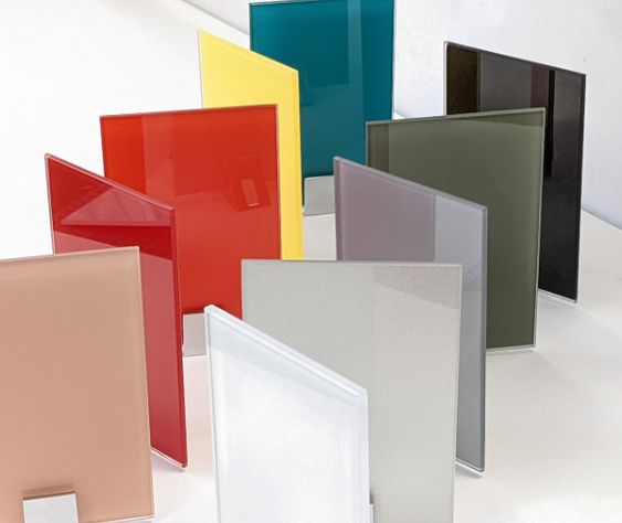 VITRAGE SUR MESURE 10 VERRE COLORE LAQUE CASABLANCA MAROC