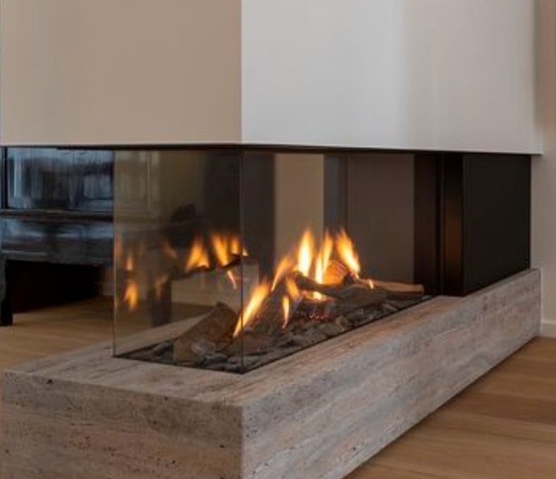 VITRAGE SUR MESURE 1 cheminee en verre vitrier design casablanca