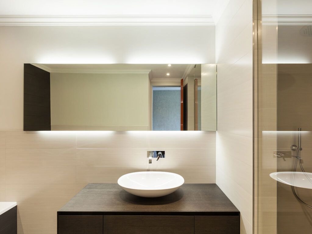 Miroir sur mesure Casablanca