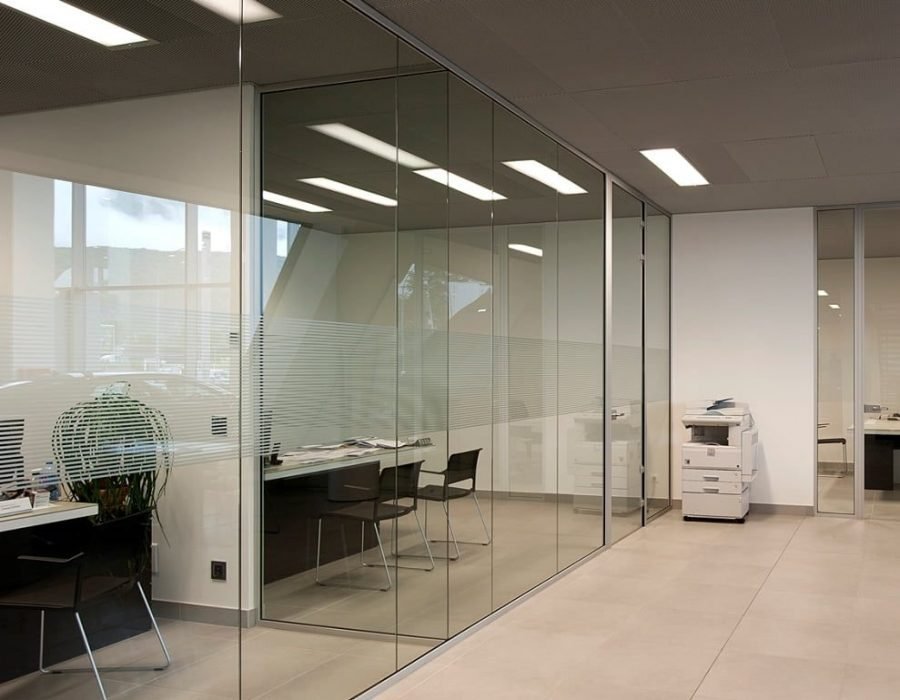 CLOISON Vitree-bord-a-bord casablanca, maroc