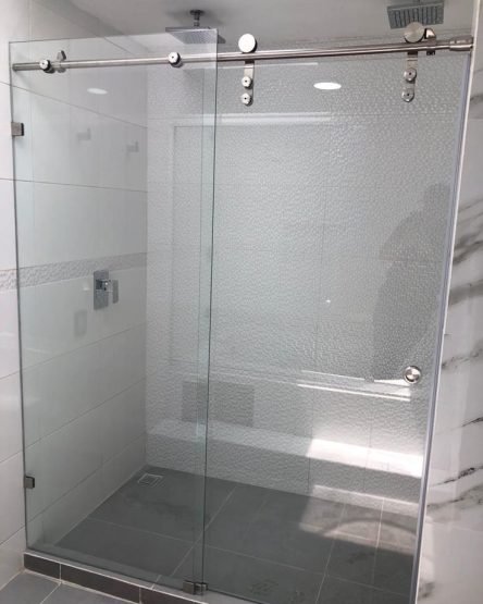 Douche verre trempé casablanca