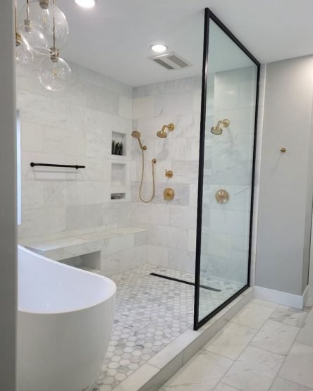 PAROIS DOUCHE ITALIENNE CASABLANCA