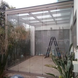 PERGOLA ACCORDEON CASABLANCA