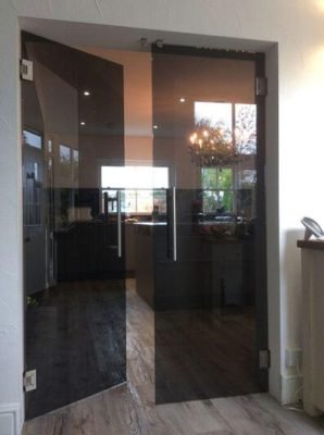 Portes en Verre Teinté