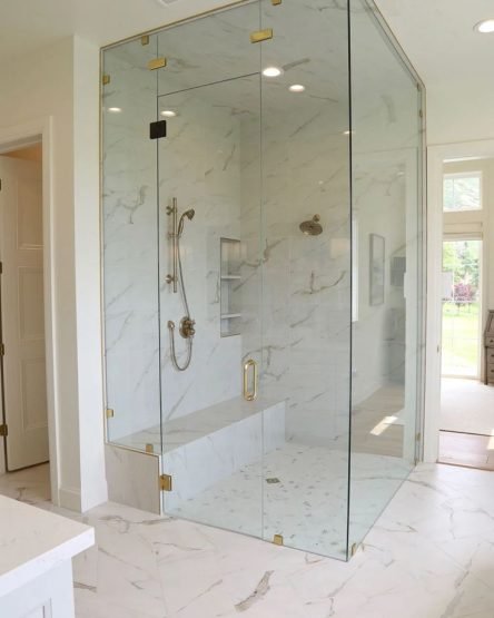 inox pour cabine de douche