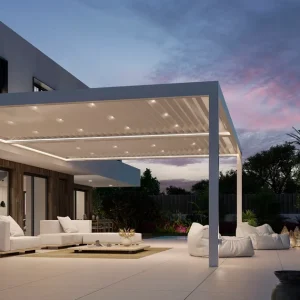 pergola alumnium casablanca 1