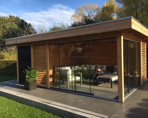 PERGOLA EN BOIS 11 pergola en bois avec aluminium