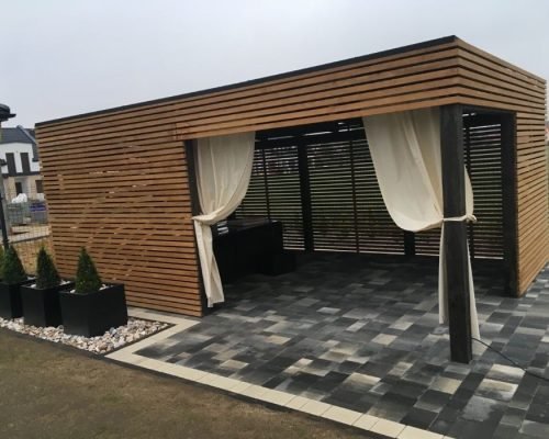 PERGOLA EN BOIS 10 pergola en bois casablanca