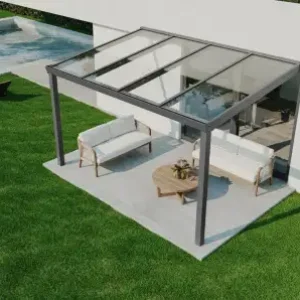 pergola en verre casablanca