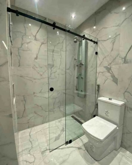 salle de bain coulissent casablanca