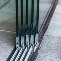 systeme 5 rail coulissant aluminium MAROC