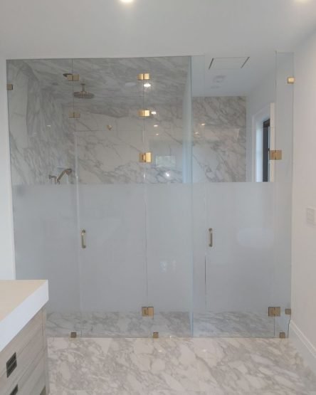 verre trempe pour cabine douche casablanca ,maroc
